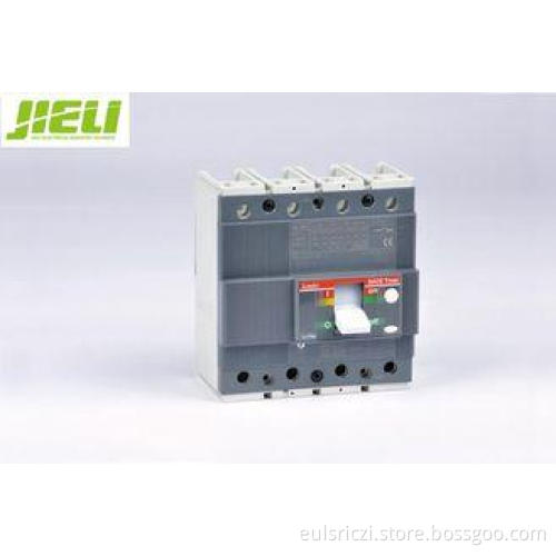 160A Electrical Moulded Case Circuit Breaker 4 Pole 50Hz /